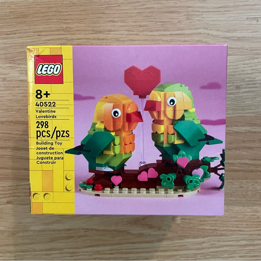 Lego 40522 Valentine Love Birds Lovebirds
